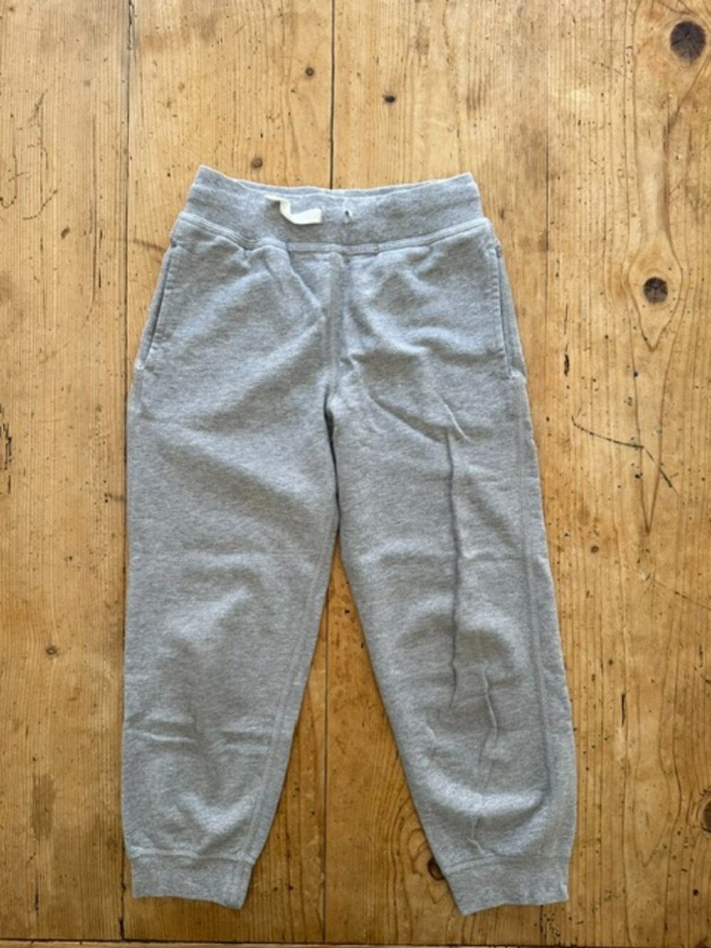 Hanna Andersson Heather Grey Joggers Size 6/7